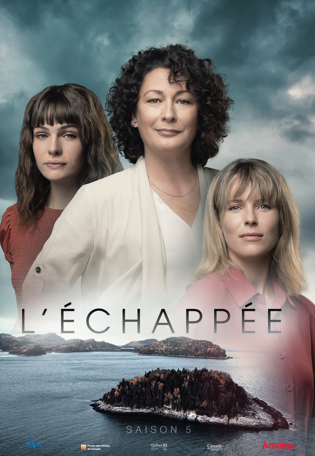 Extra Large TV Poster Image for L'Échappée (#3 of 3)