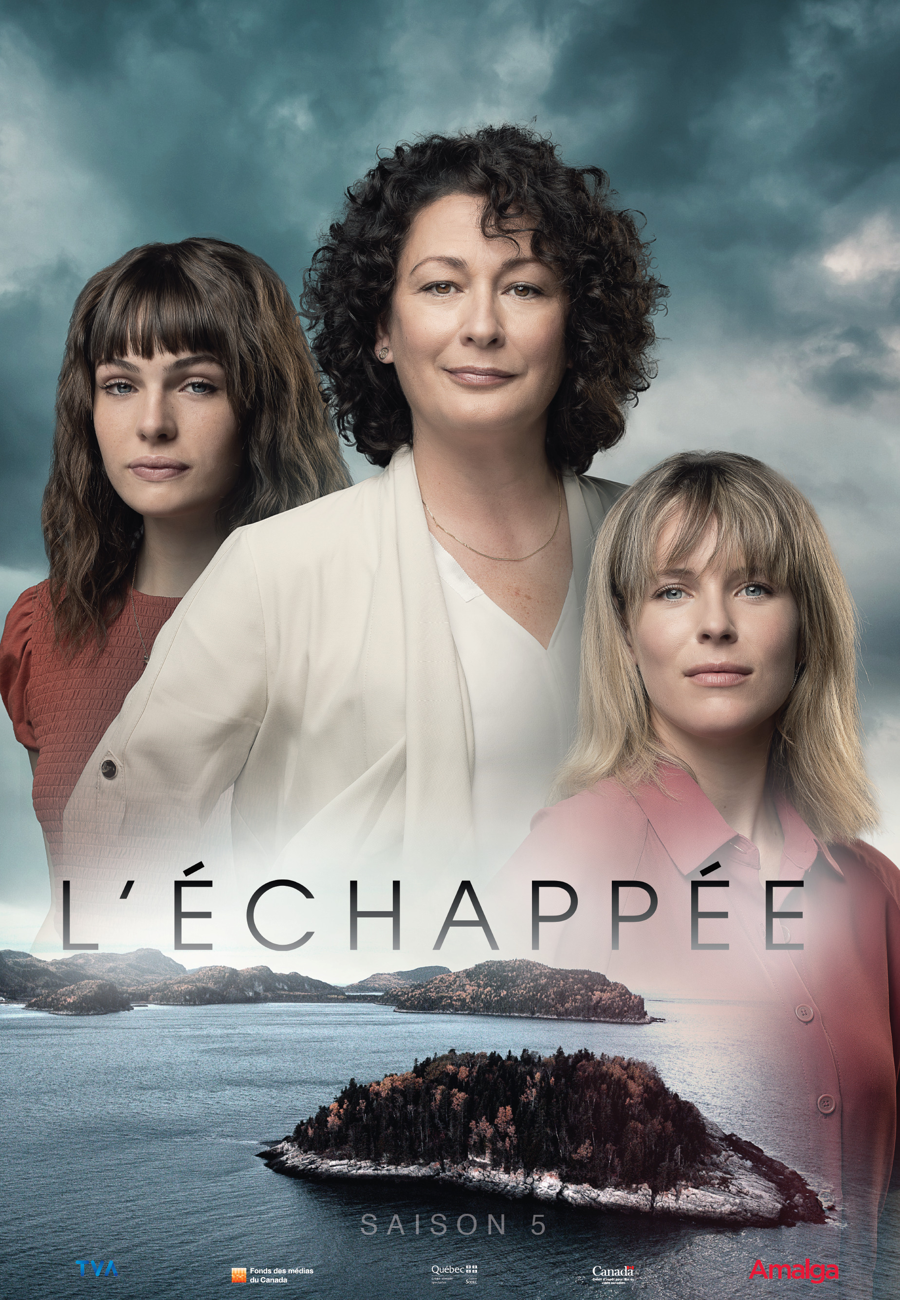 Mega Sized TV Poster Image for L'Échappée (#3 of 3)