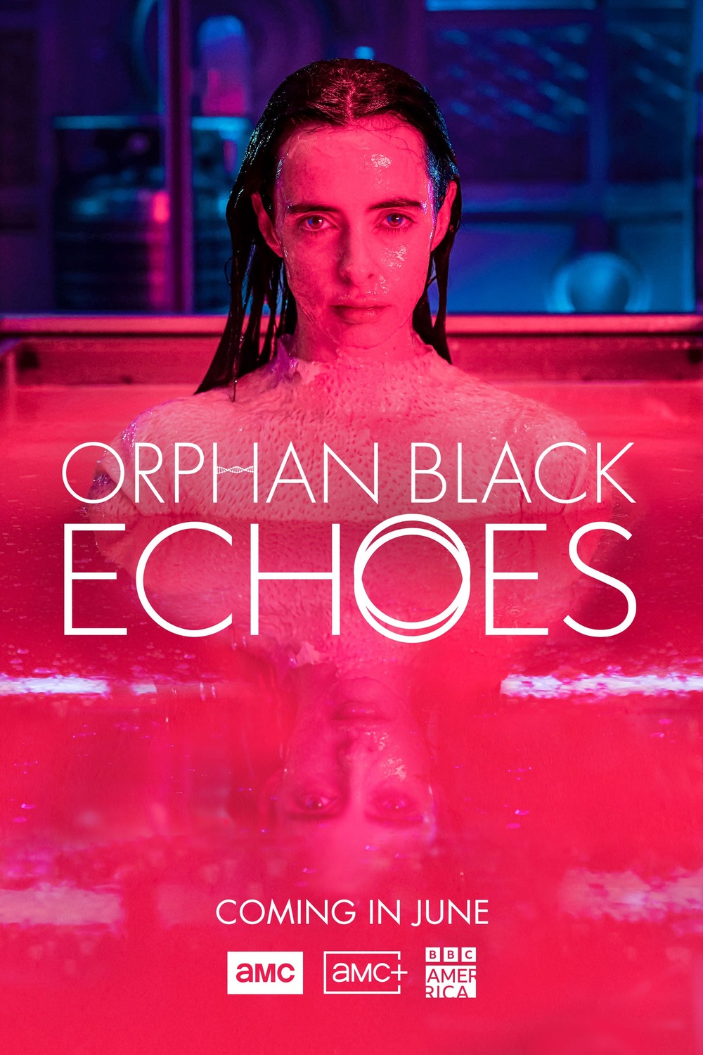 Extra Large TV Poster Image for Orphan Black: Echoes (#1 of 2)