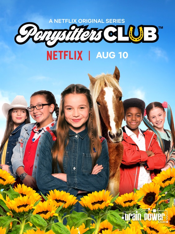 Ponysitters Club Movie Poster