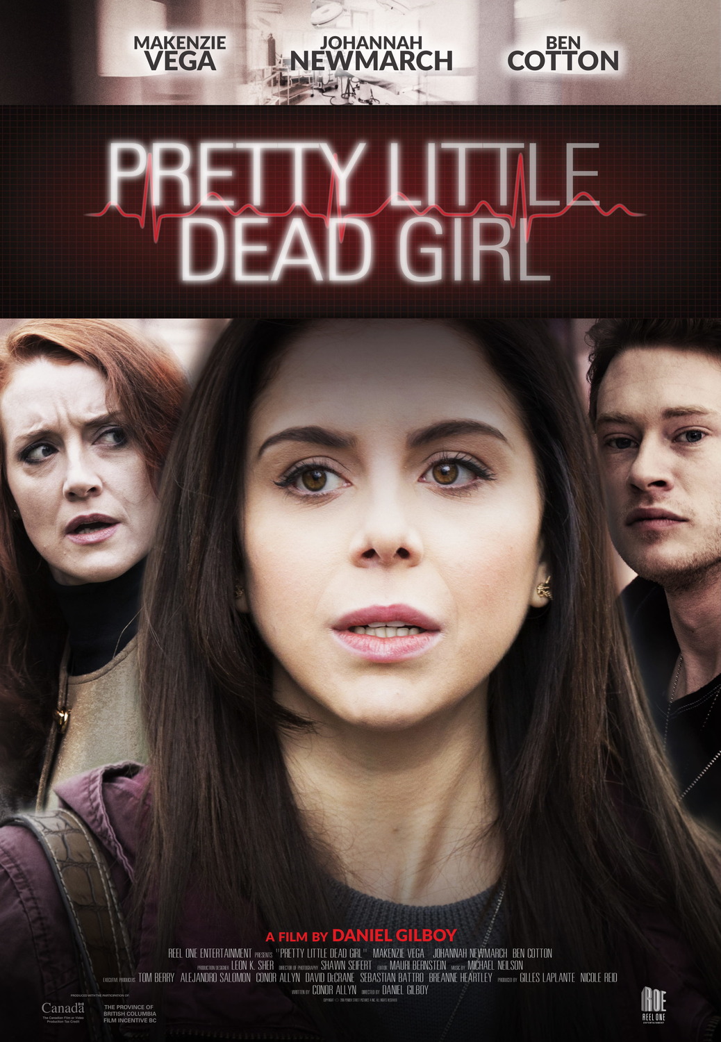 Extra Large TV Poster Image for Pretty Little Dead Girl 