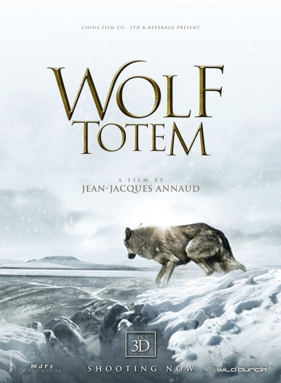 Wolf Totem Movie Poster