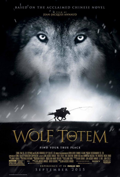 Wolf Totem Movie Poster