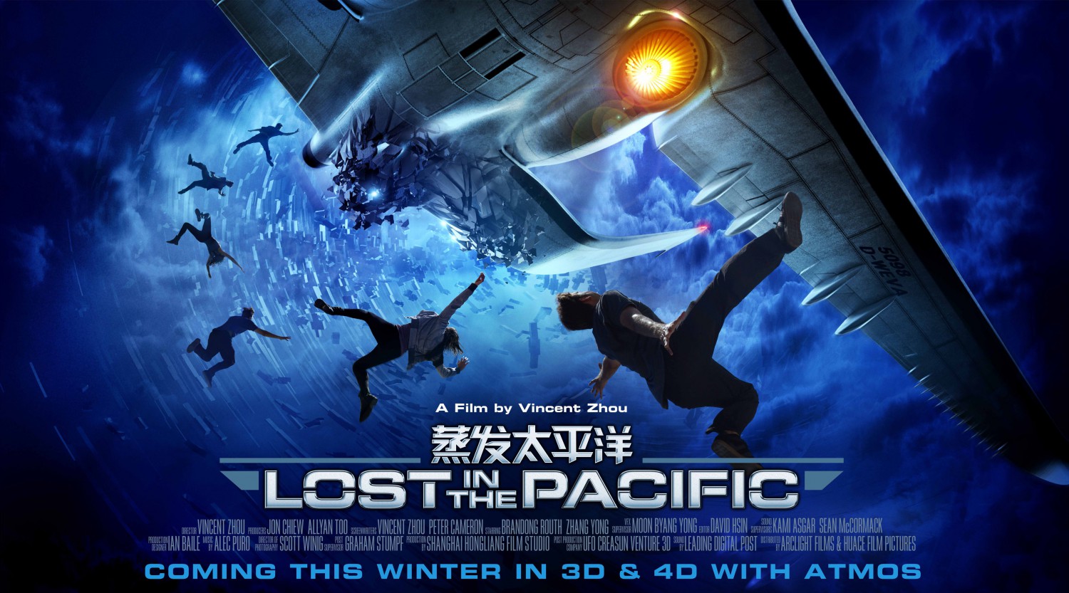 Extra Large Movie Poster Image for Lost in the Pacific (#5 of 10)