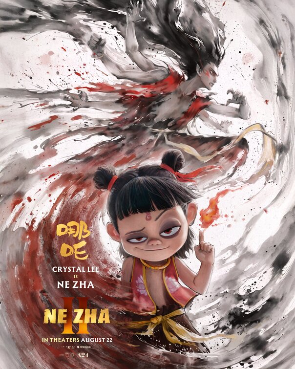 Nezha: Mo tong nao hai Movie Poster