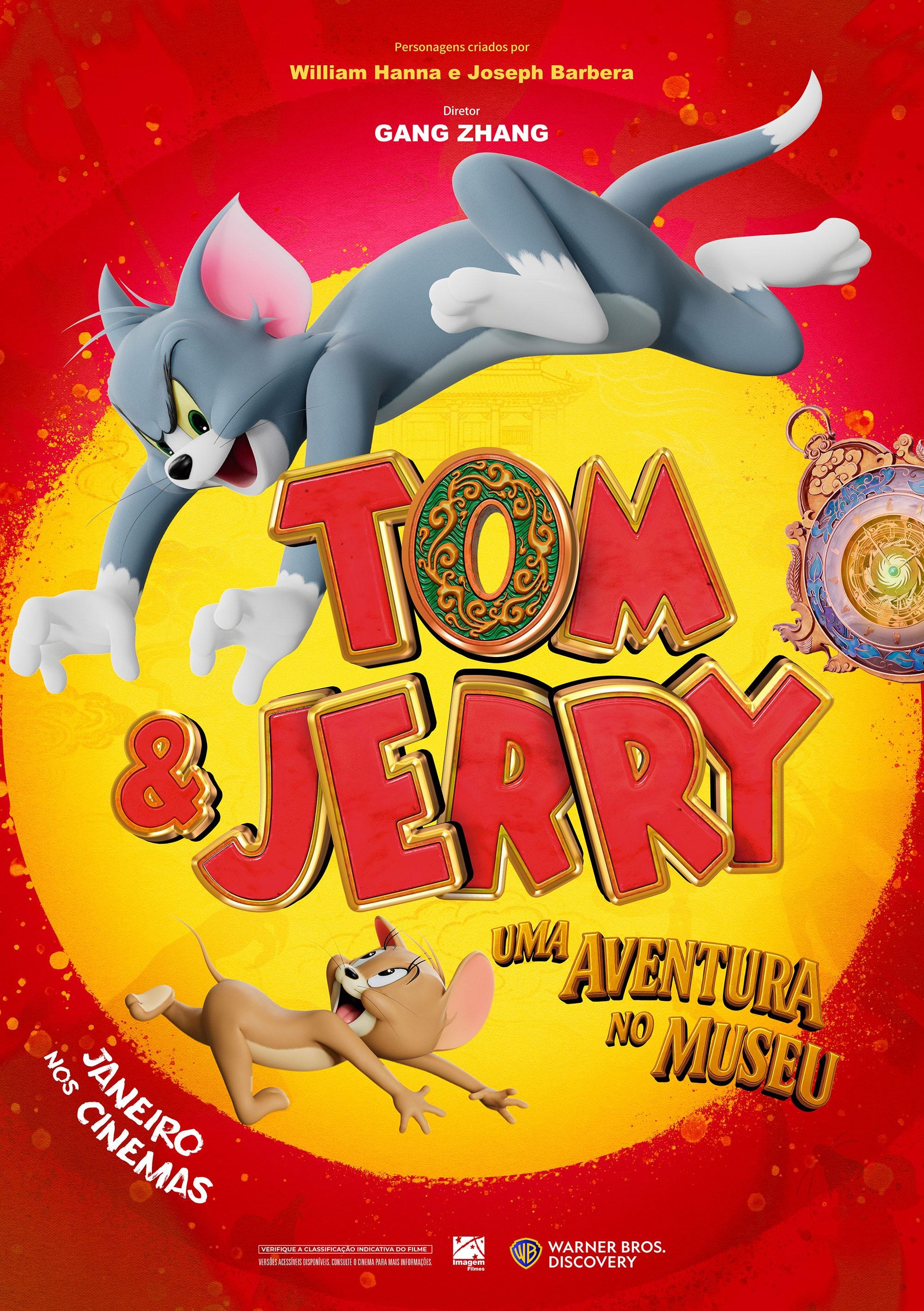 Mega Sized Movie Poster Image for Tom and Jerry: Forbidden Compass (#5 of 5)