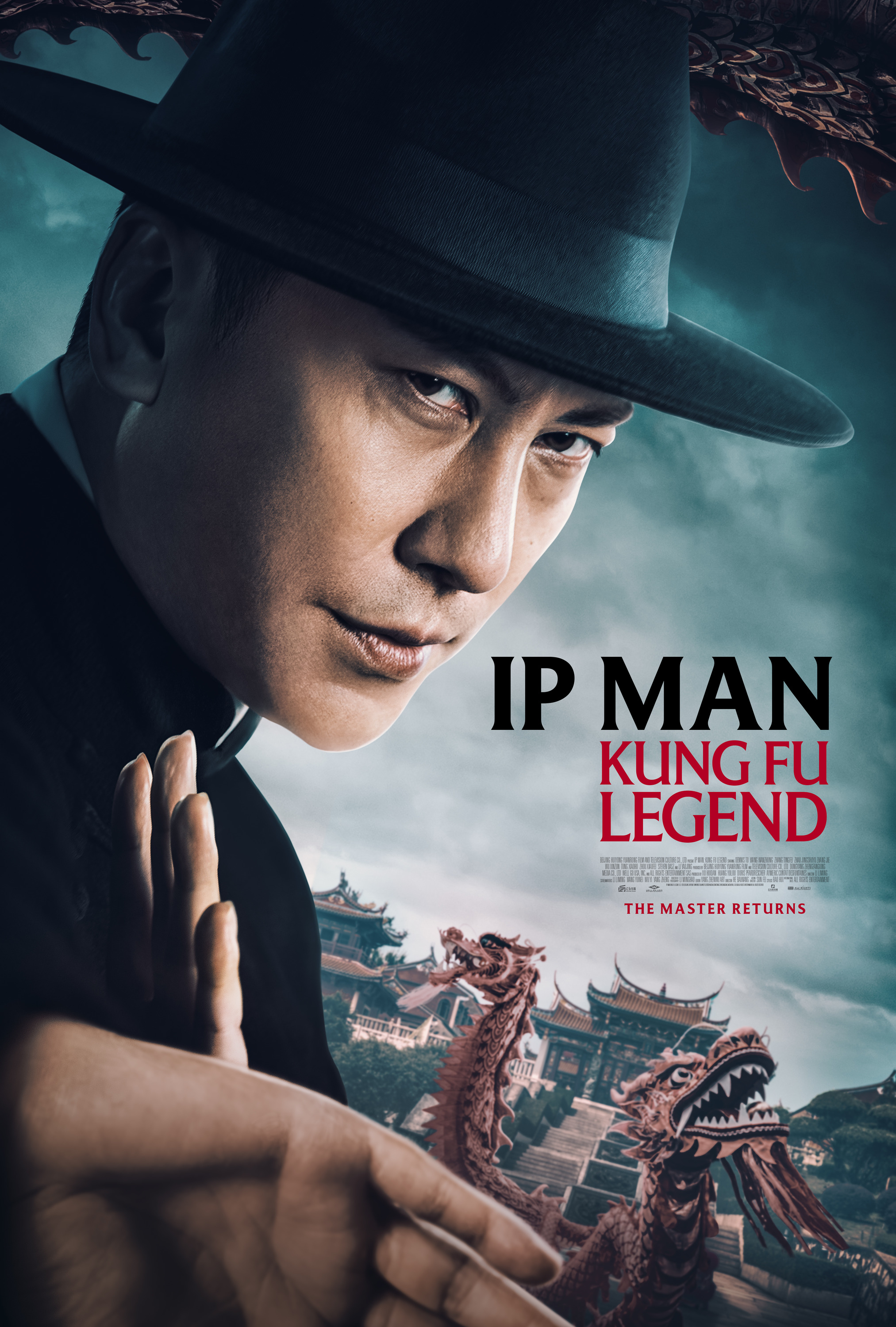 Mega Sized Movie Poster Image for Ip Man: Kung Fu Legend 