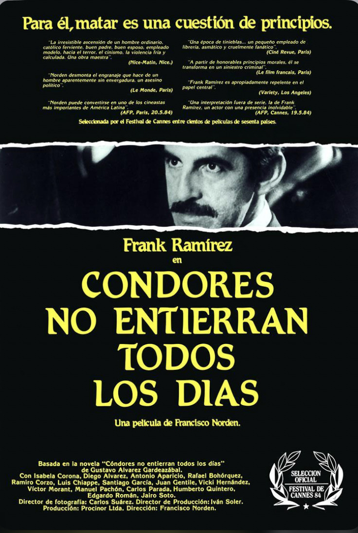 Extra Large Movie Poster Image for Cóndores no entierran todos los días 