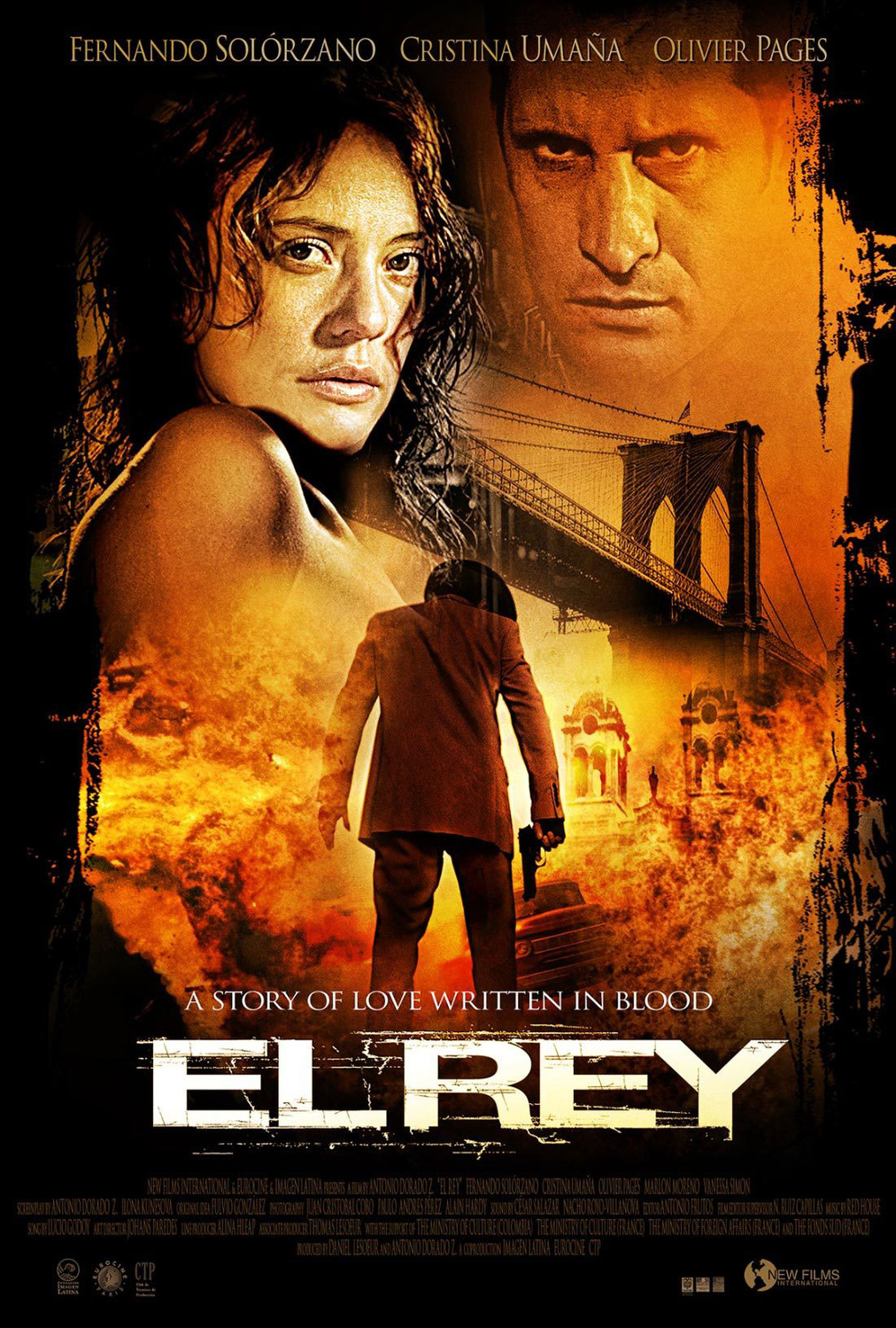 Extra Large Movie Poster Image for El rey (#1 of 2)