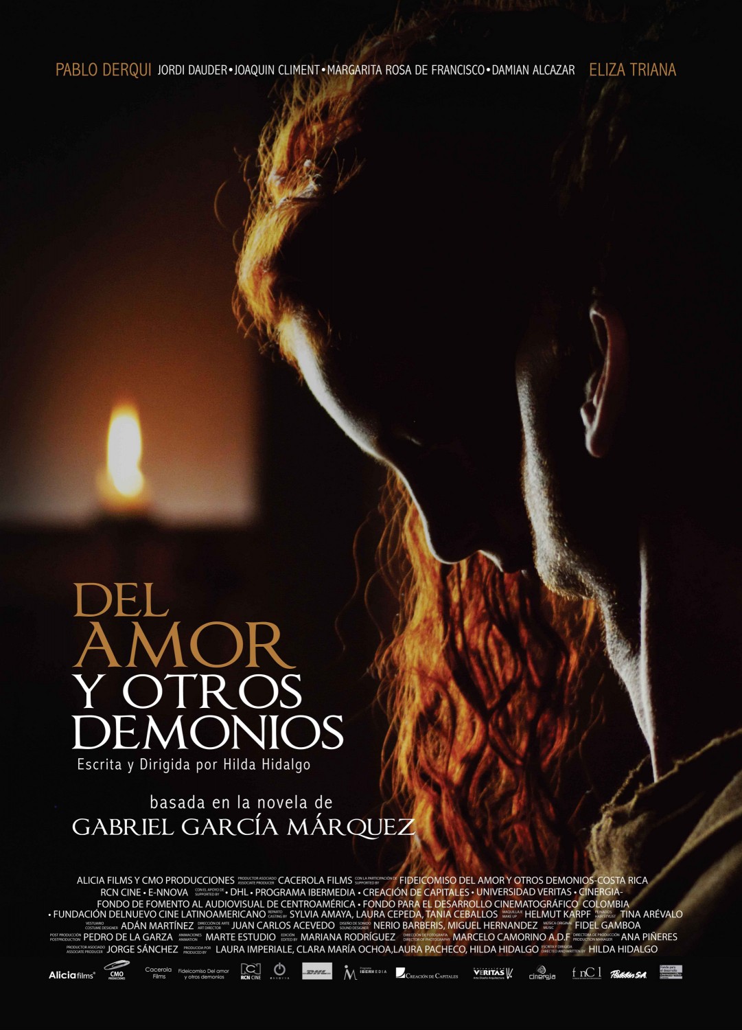 Extra Large Movie Poster Image for Del amor y otros demonios 