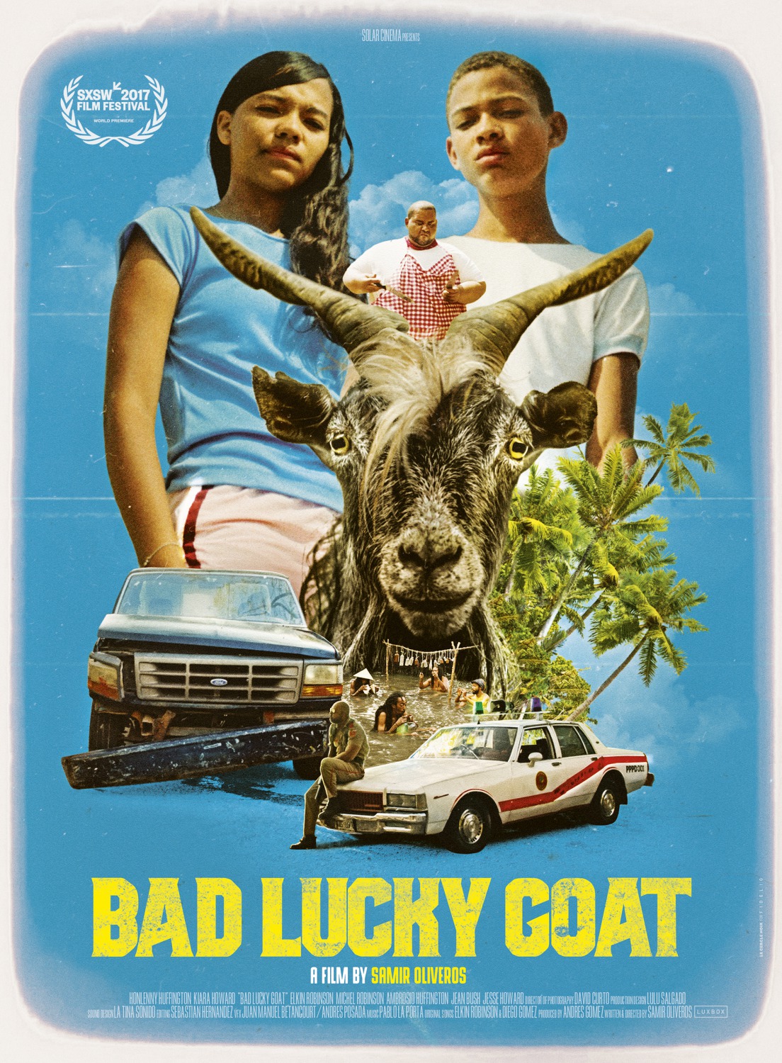 Extra Large Movie Poster Image for Bad Lucky Goat (#2 of 2)