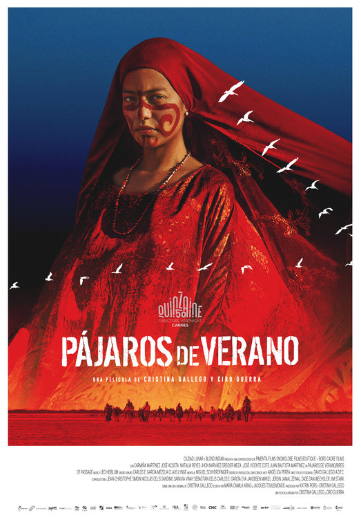 Pájaros de verano Movie Poster