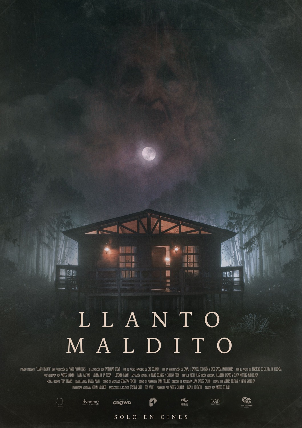 Extra Large Movie Poster Image for Llanto Maldito 