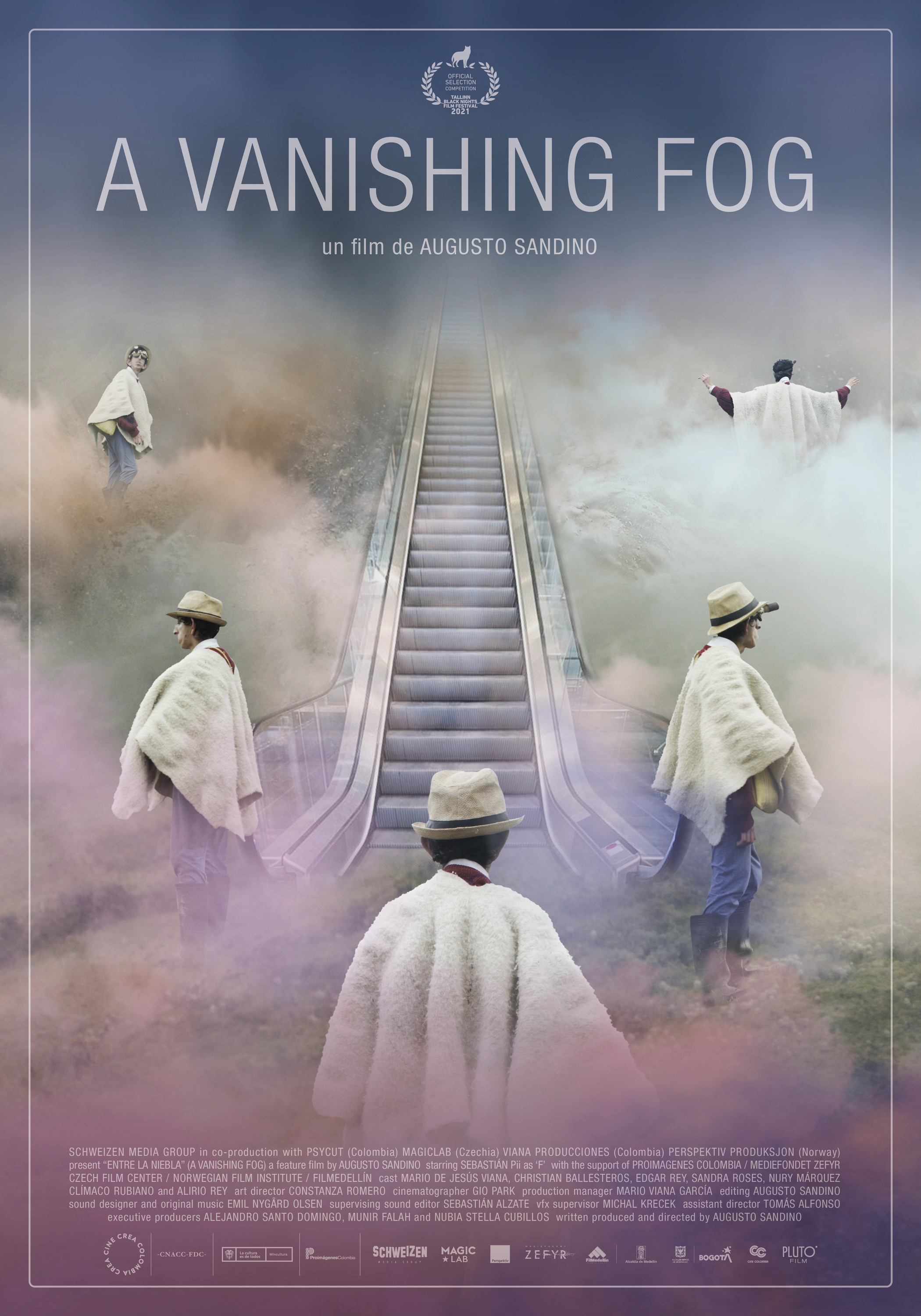 Mega Sized Movie Poster Image for Entre la niebla (#2 of 2)