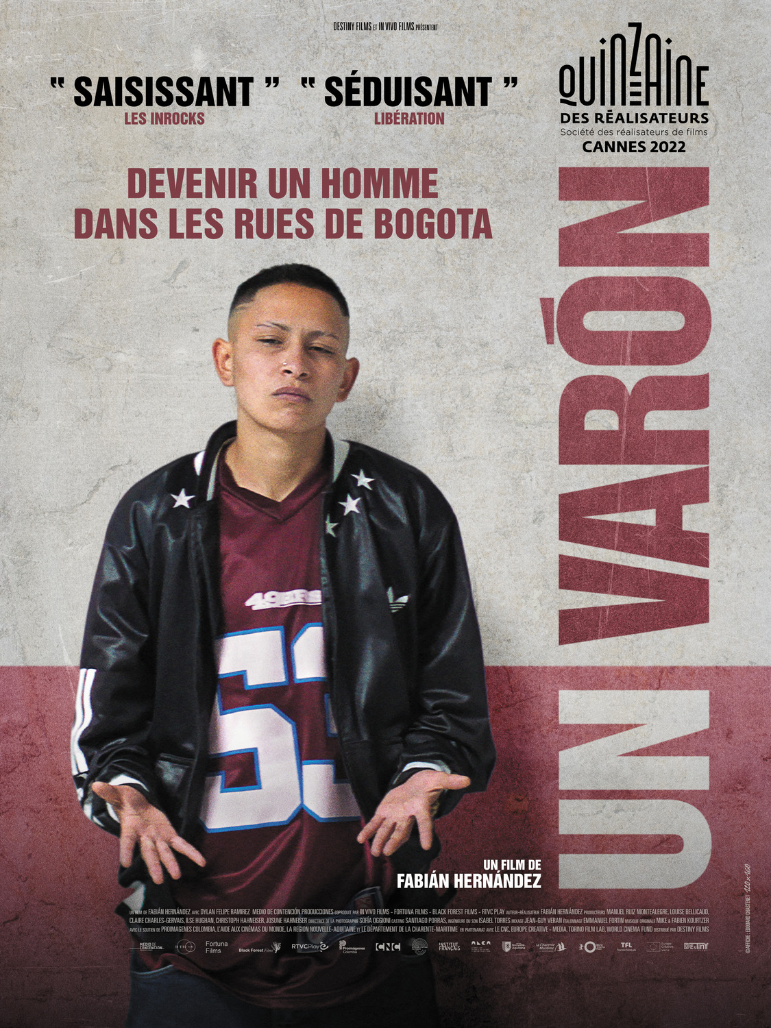 Extra Large Movie Poster Image for Un varón (#3 of 3)