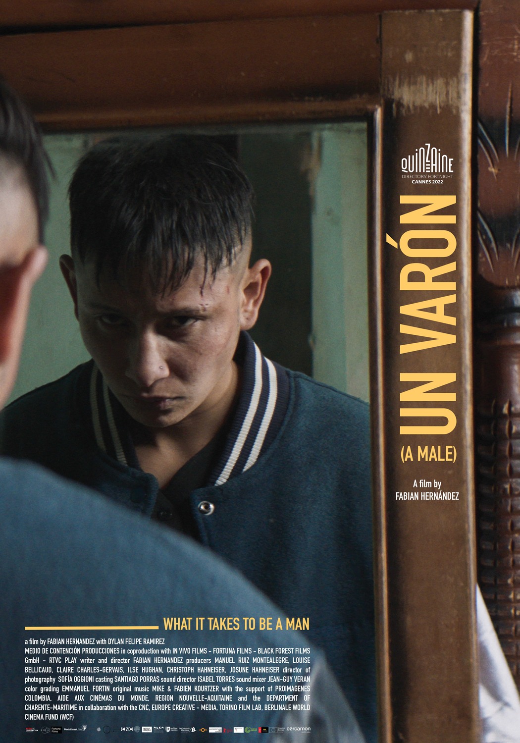 Extra Large Movie Poster Image for Un varón (#1 of 3)