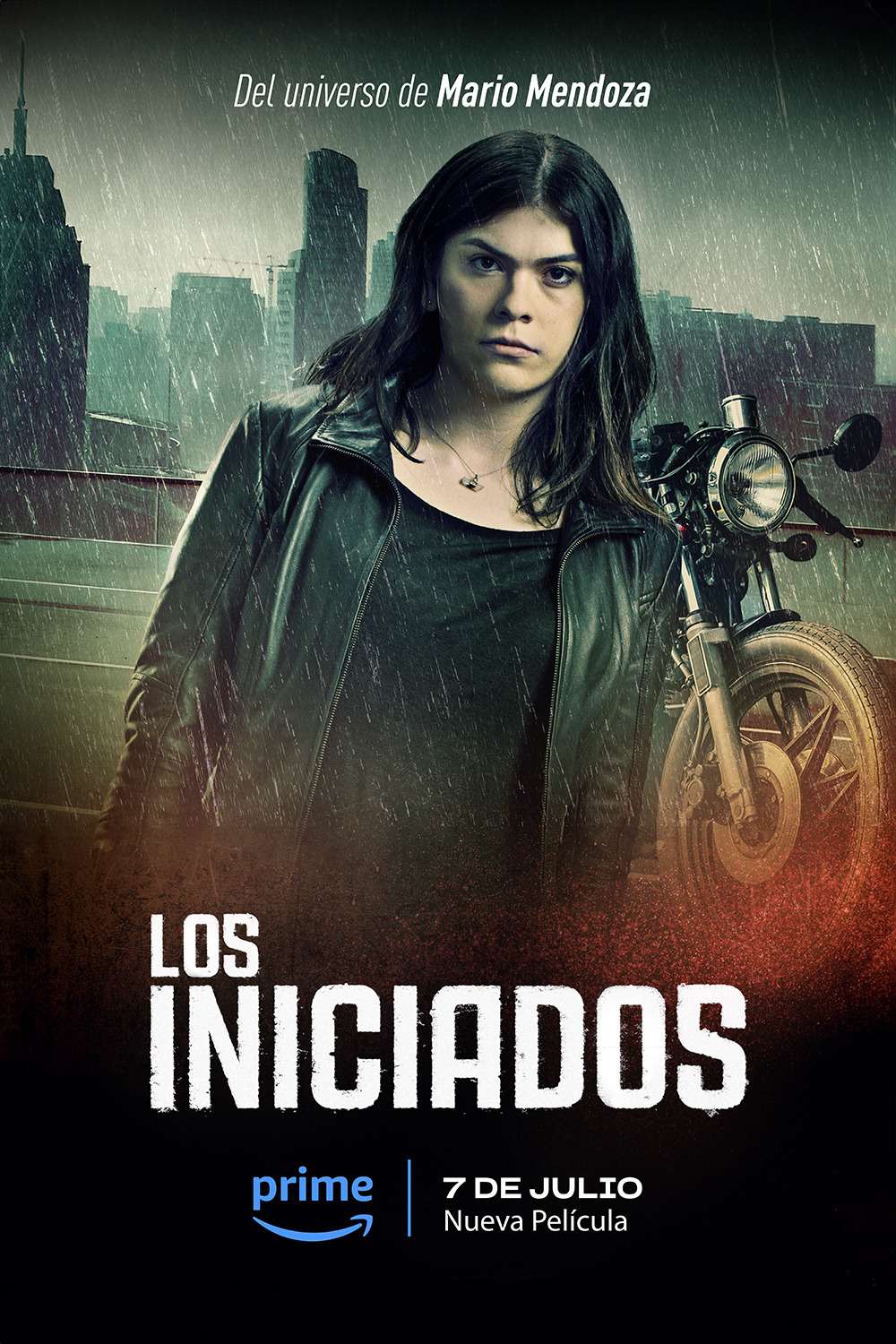 Extra Large Movie Poster Image for Los Iniciados (#1 of 8)
