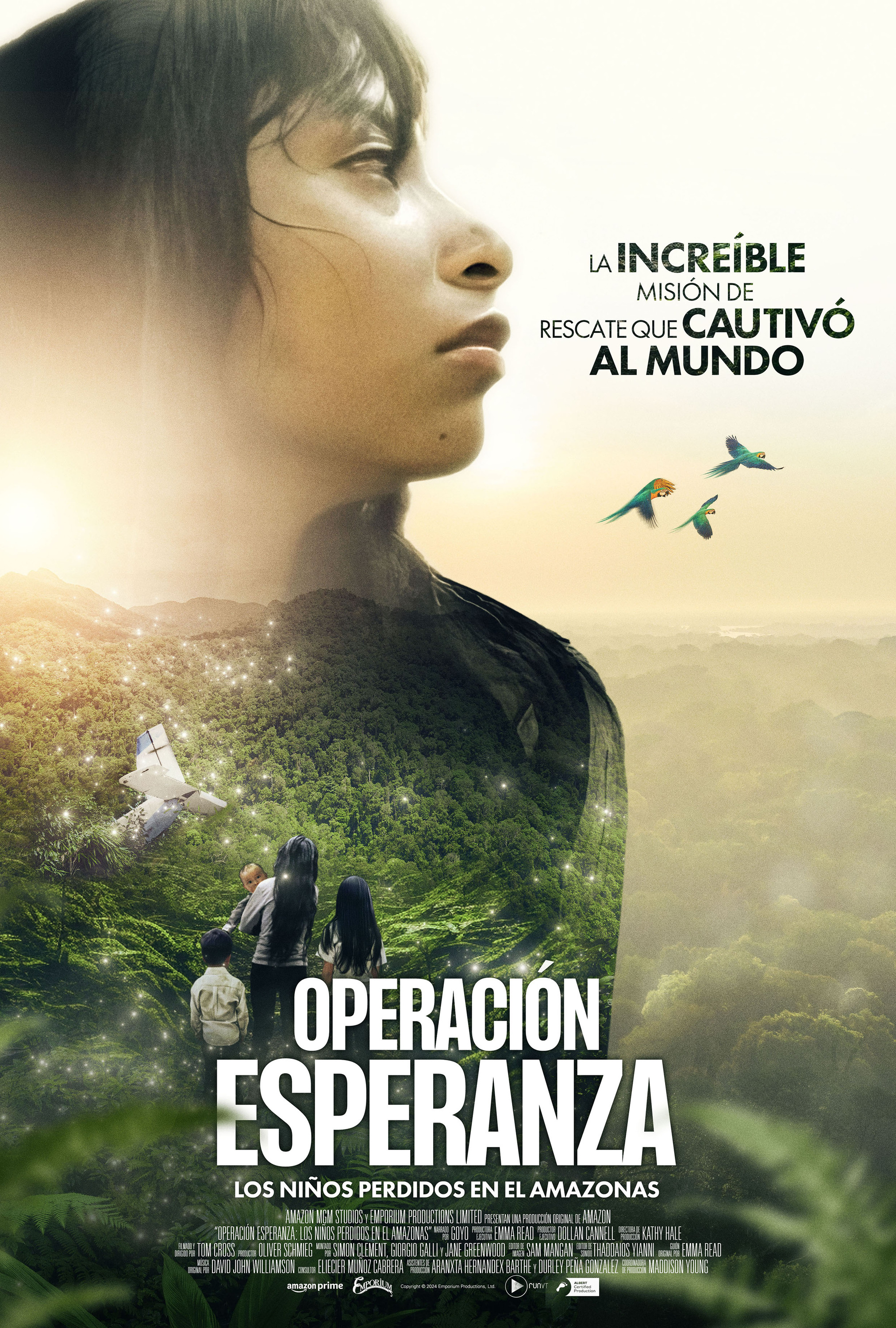 Mega Sized Movie Poster Image for Operación Esperanza 