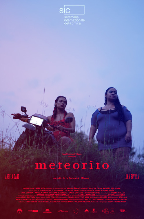 Meteorito Movie Poster
