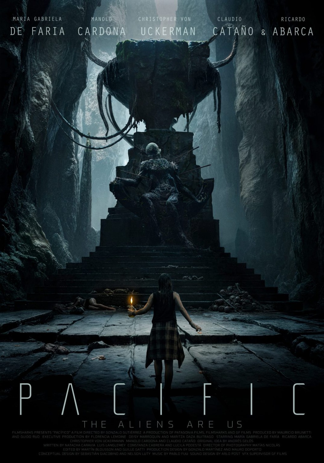 Extra Large Movie Poster Image for Pacífico (#2 of 2)