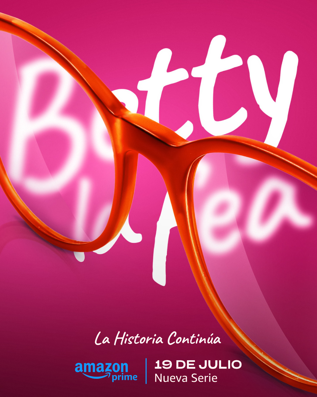 Extra Large TV Poster Image for Betty la Fea, the Story Continues (#1 of 4)