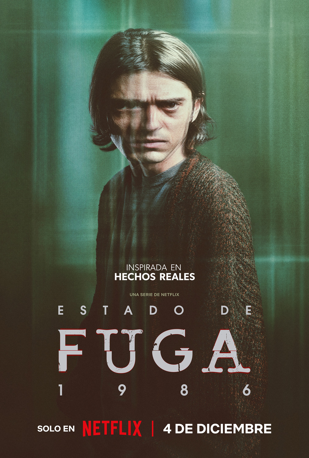 Extra Large TV Poster Image for Estado de fuga 1986 (#3 of 3)
