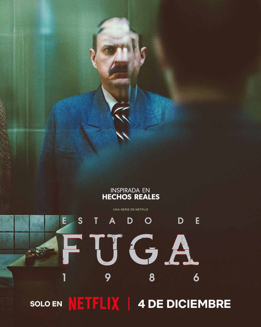 Extra Large TV Poster Image for Estado de fuga 1986 