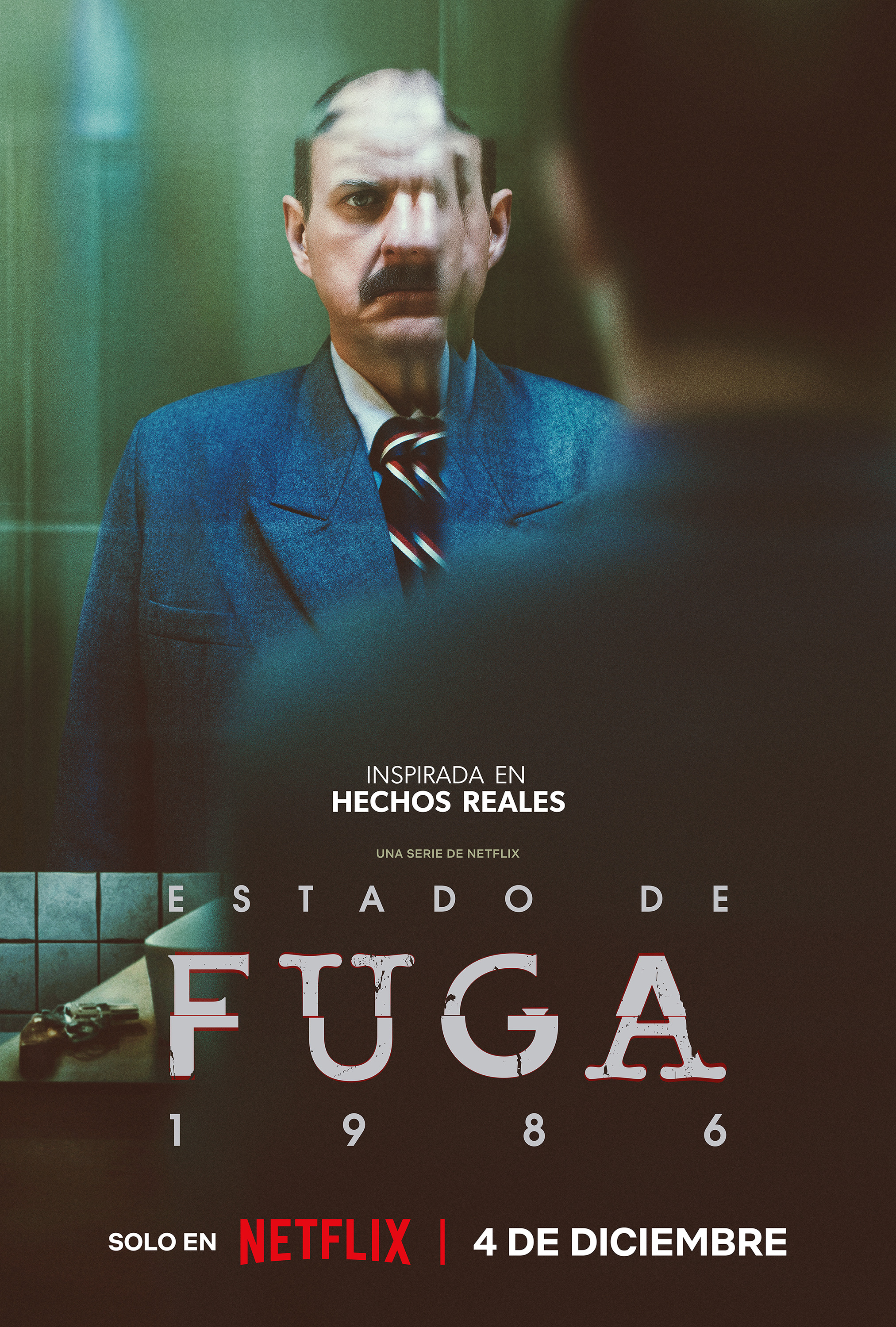 Mega Sized TV Poster Image for Estado de fuga 1986 (#1 of 3)