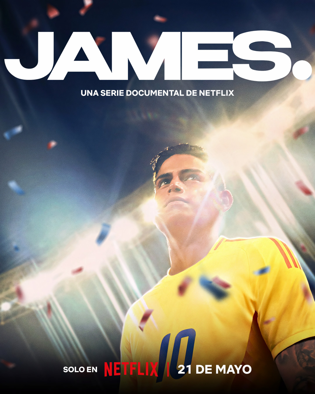 Extra Large TV Poster Image for James. (#1 of 2)