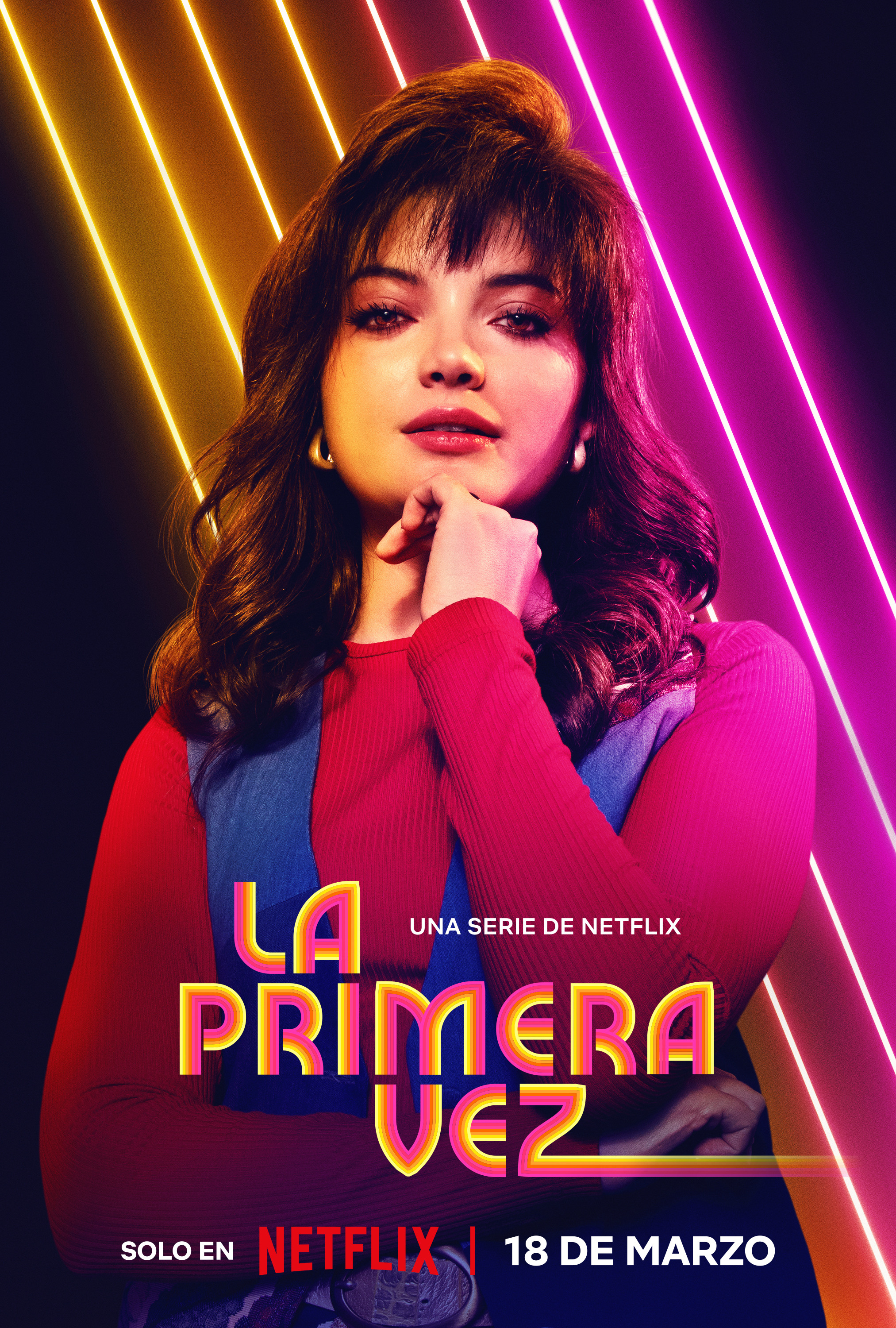 Mega Sized TV Poster Image for La primera vez (#10 of 13)