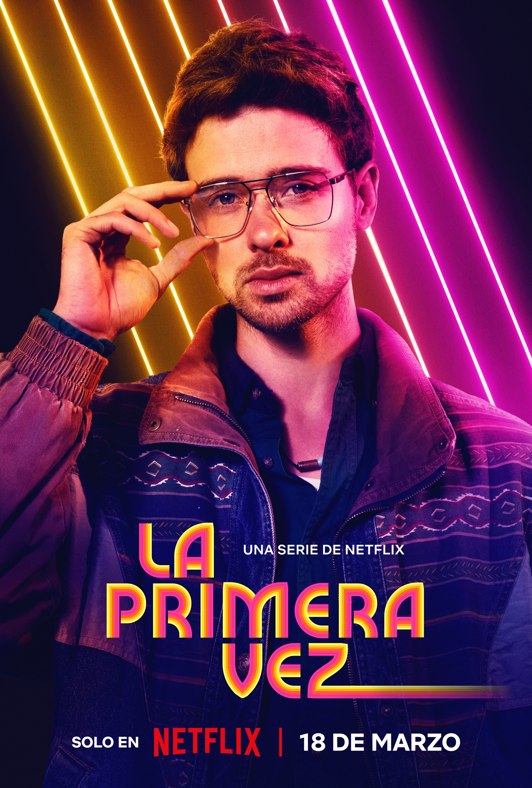 Mega Sized TV Poster Image for La primera vez (#11 of 13)