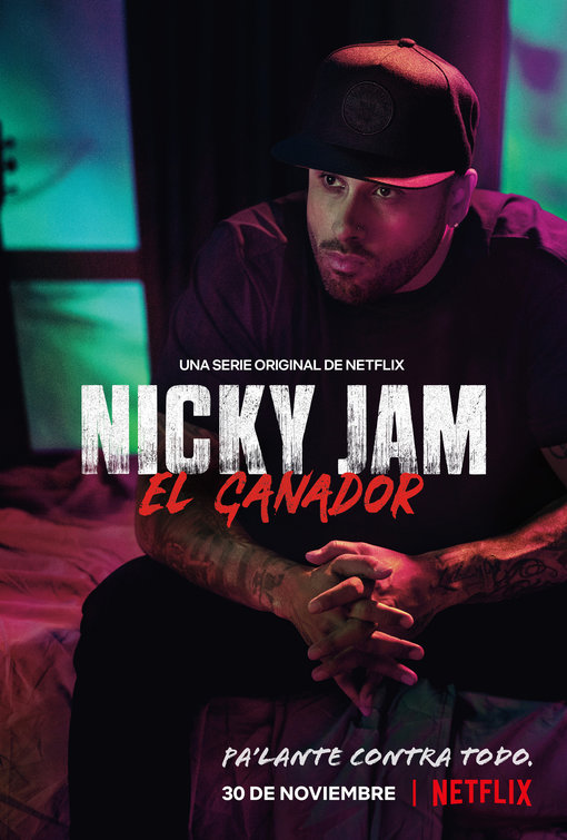 Nicky Jam: El Ganador Movie Poster