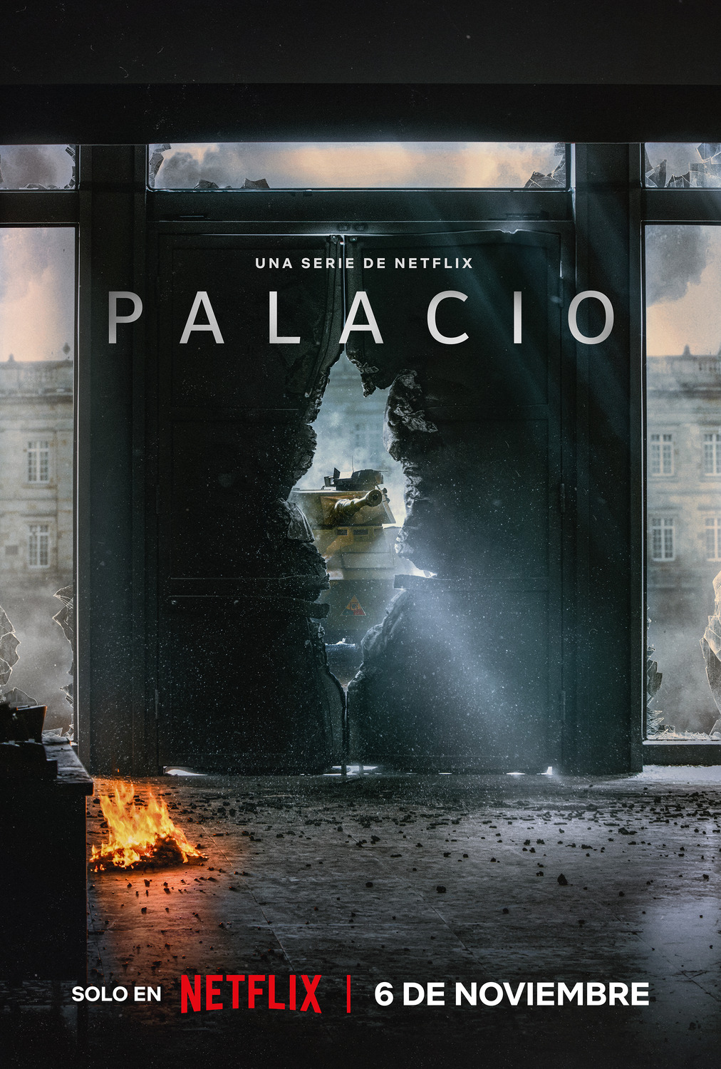 Extra Large TV Poster Image for Palacio 