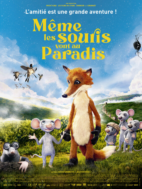 I mysi patrí do nebe Movie Poster