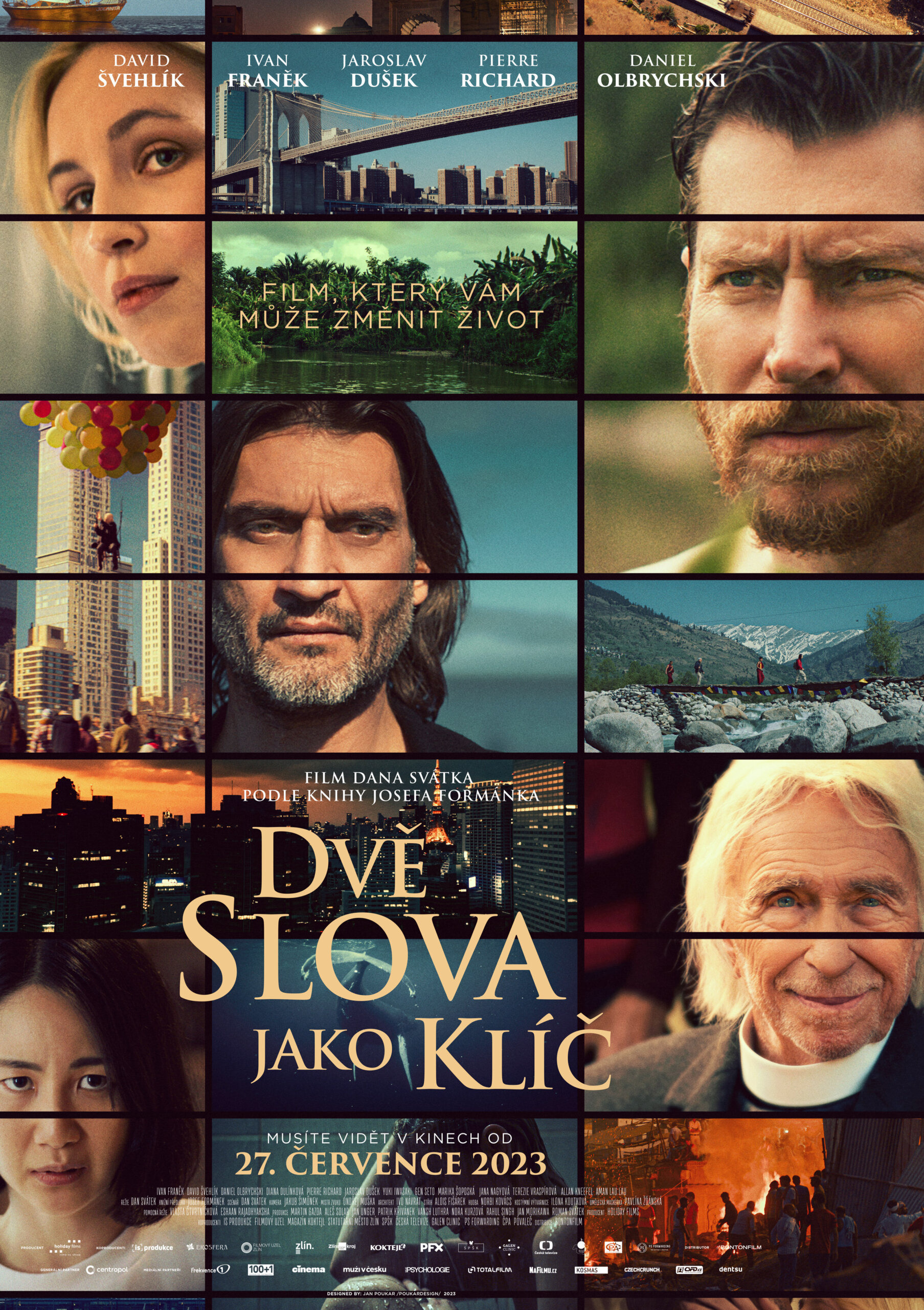 Mega Sized Movie Poster Image for Dve slova jako klíc 