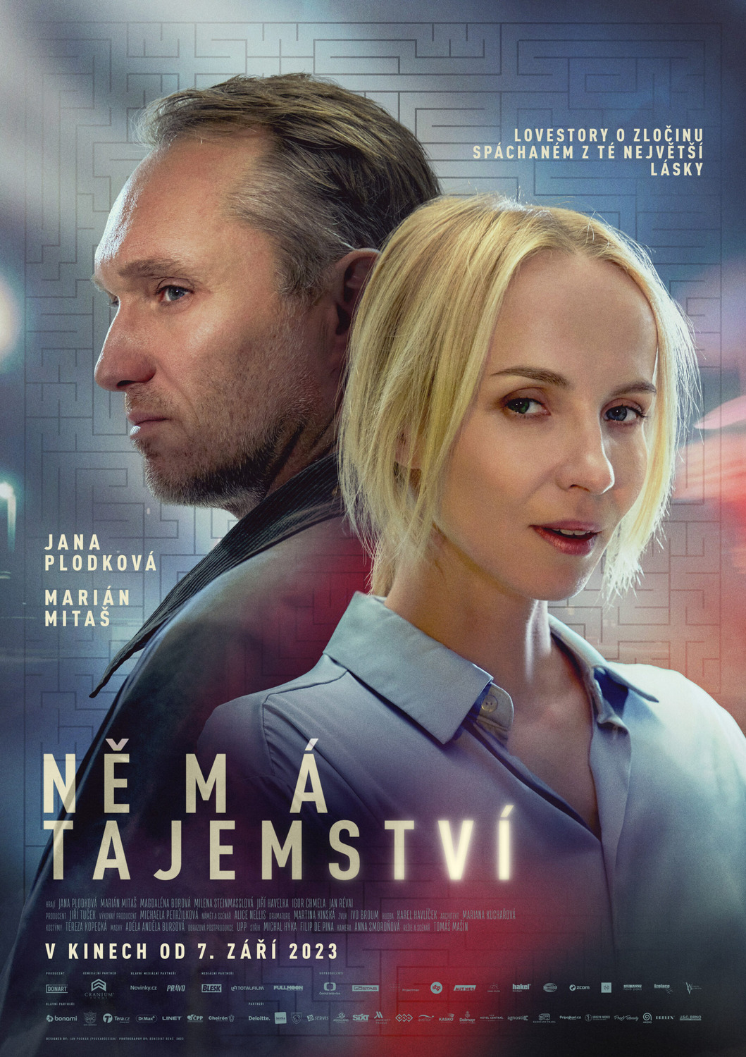 Extra Large Movie Poster Image for Nemá tajemství 