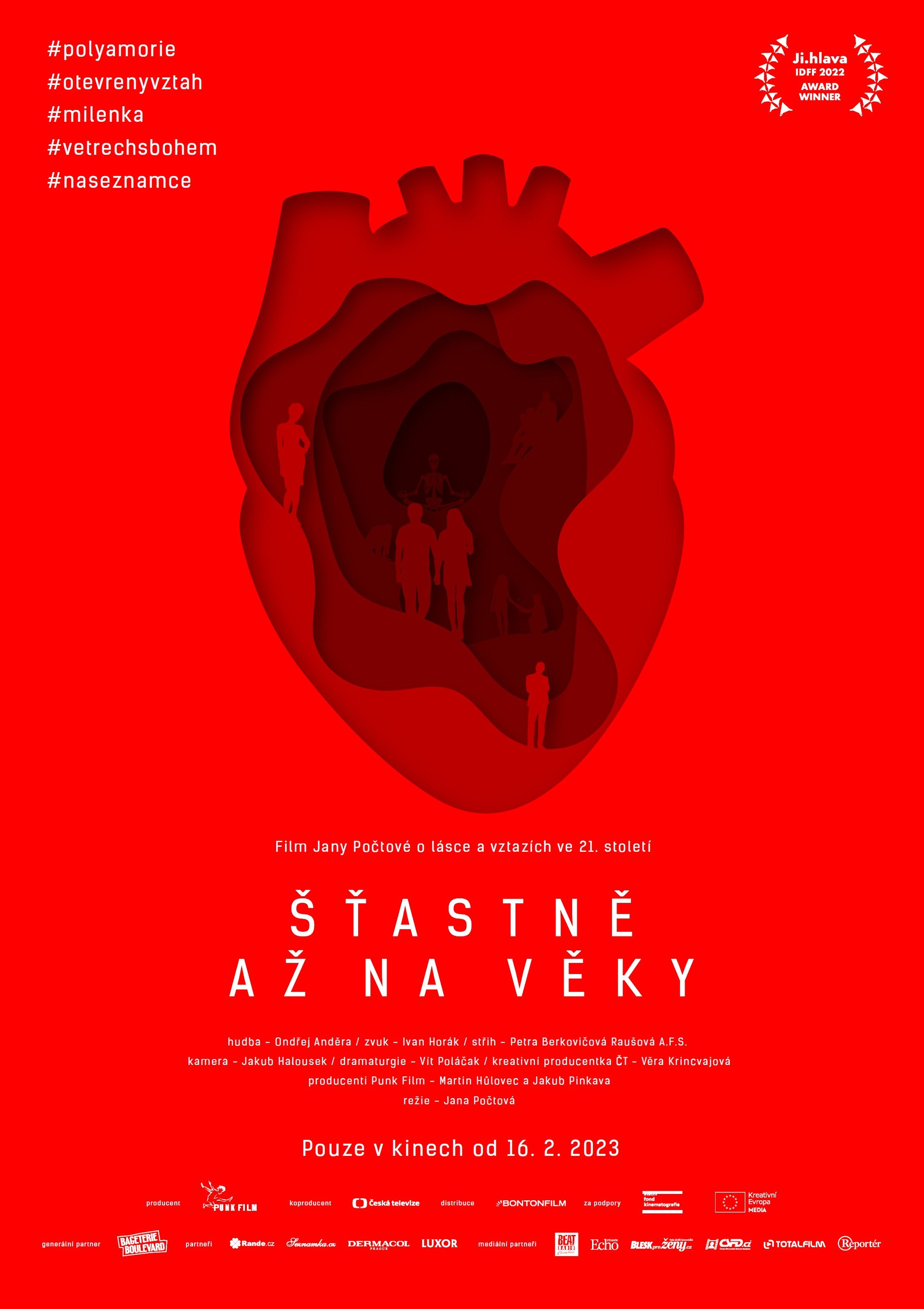 Mega Sized Movie Poster Image for Stastne az na veky 