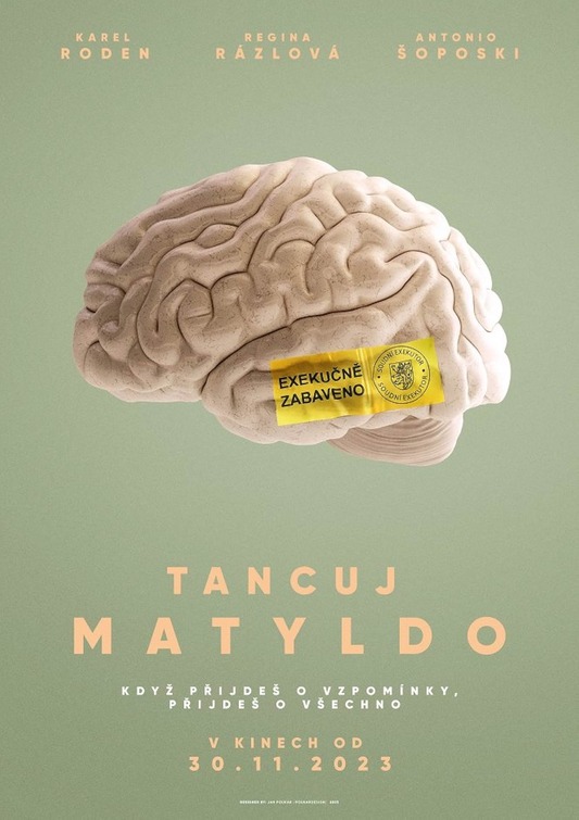 Tancuj, Matyldo Movie Poster