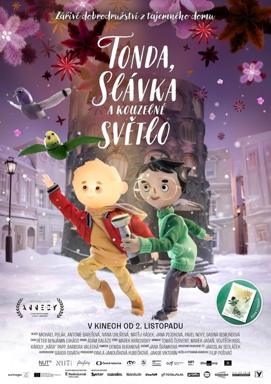 Tonda, Slávka a kouzelné svetlo Movie Poster