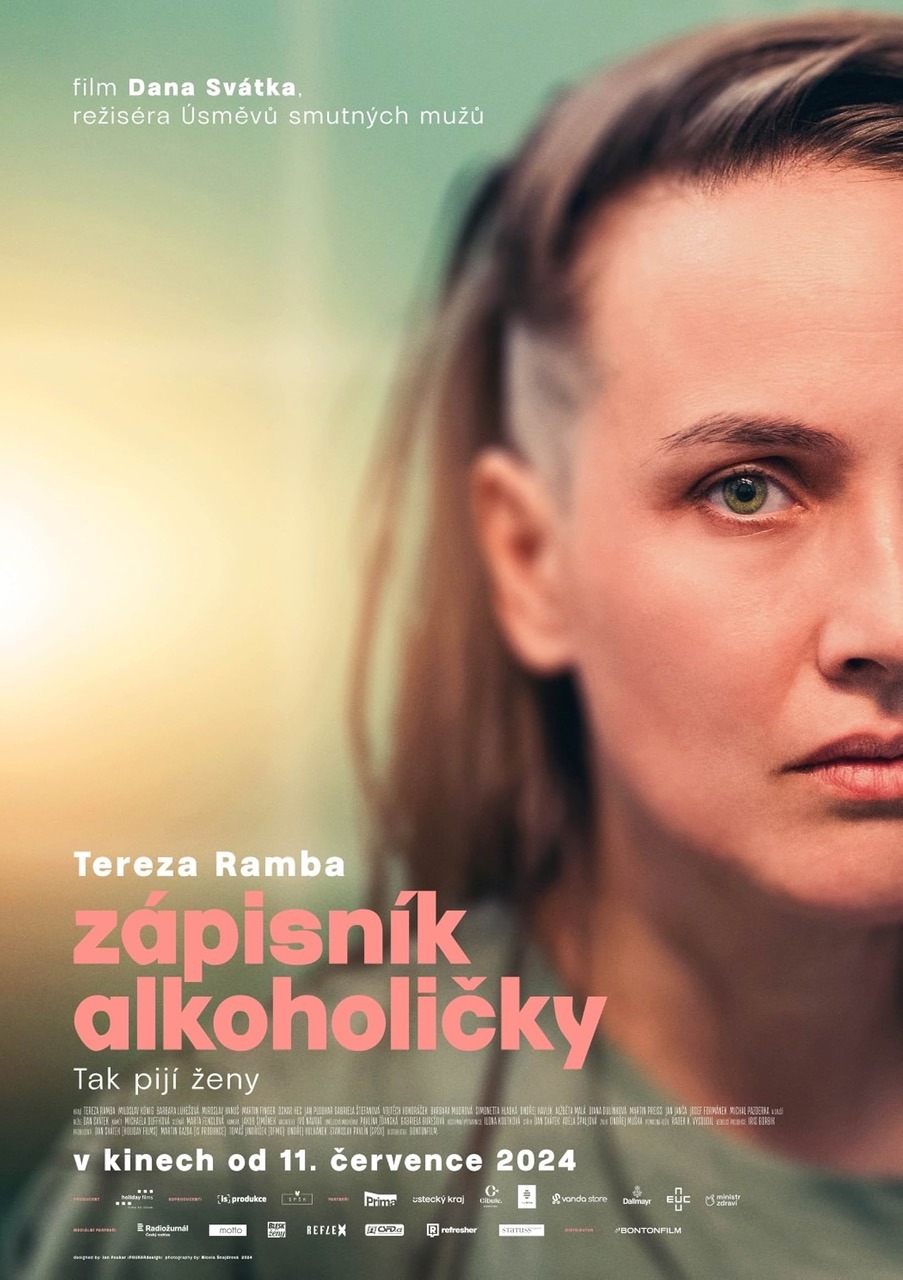 Extra Large Movie Poster Image for Zápisník alkoholicky 