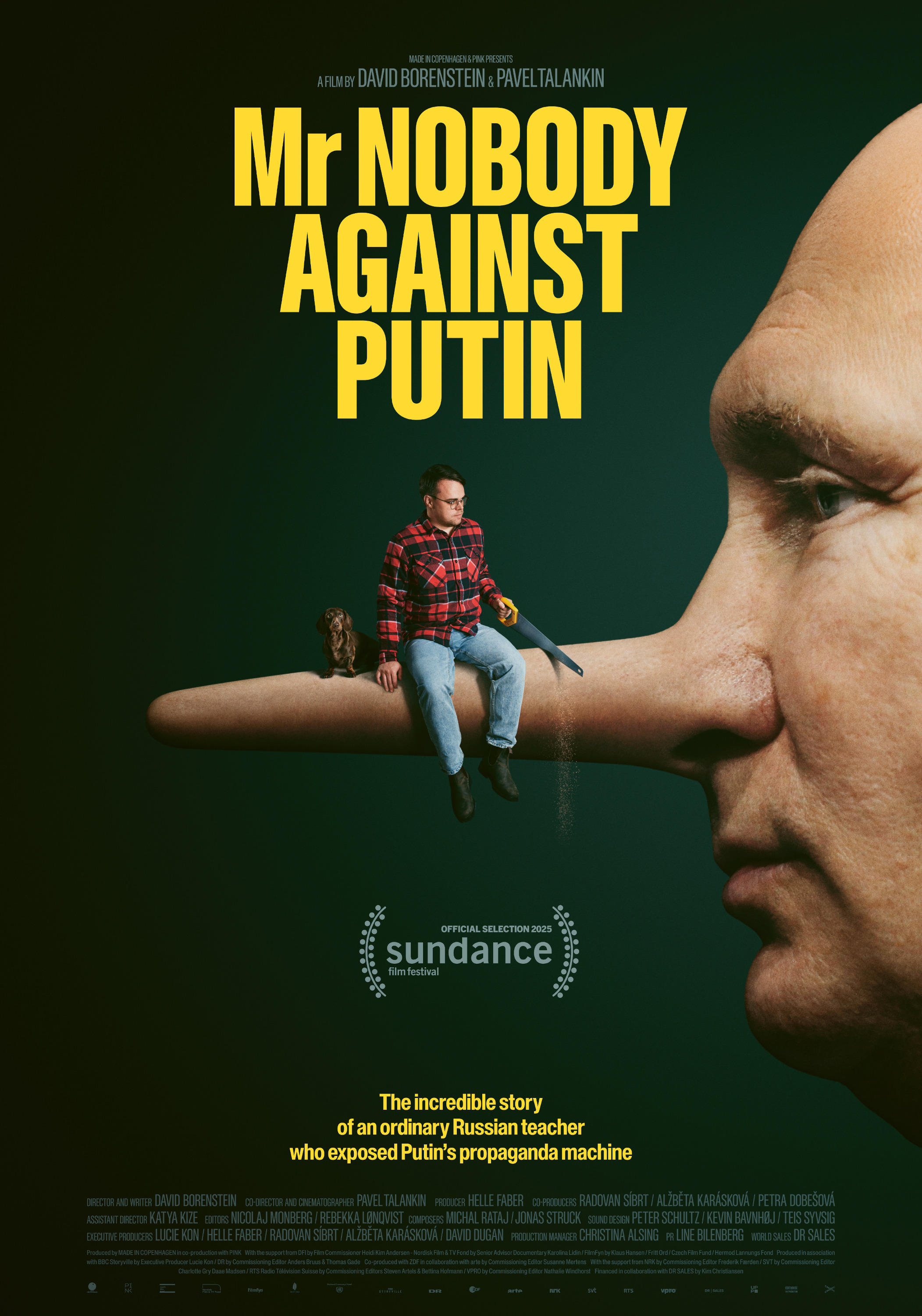 Mega Sized Movie Poster Image for Mr. Nobody Against Putin 