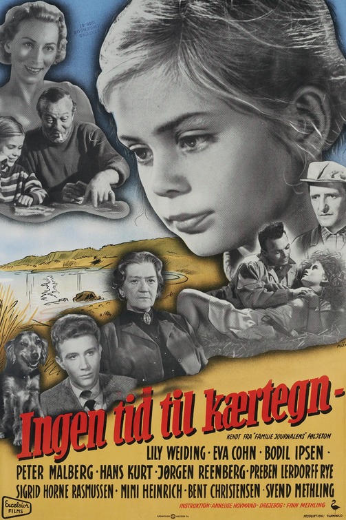 Ingen tid til kærtegn Movie Poster