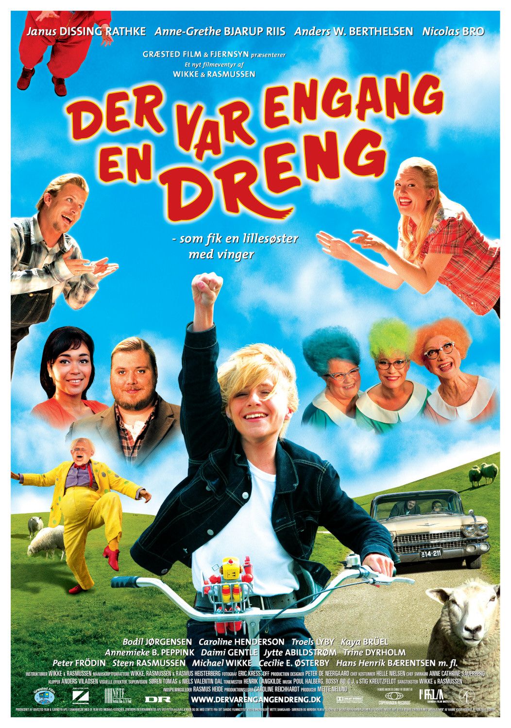 Extra Large Movie Poster Image for Der var engang en dreng 