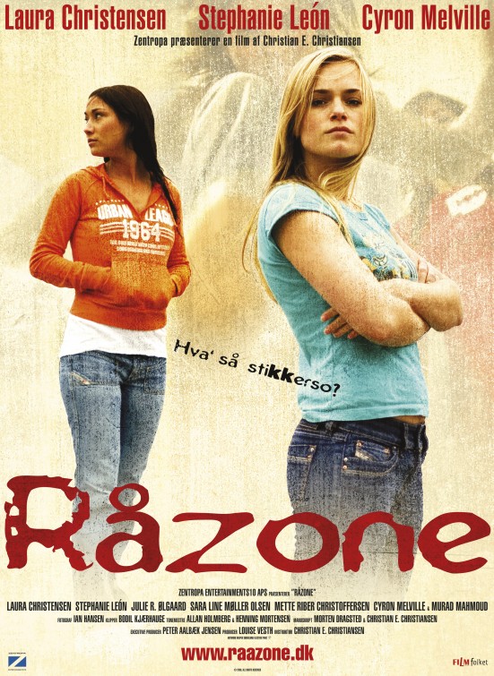 Råzone Movie Poster