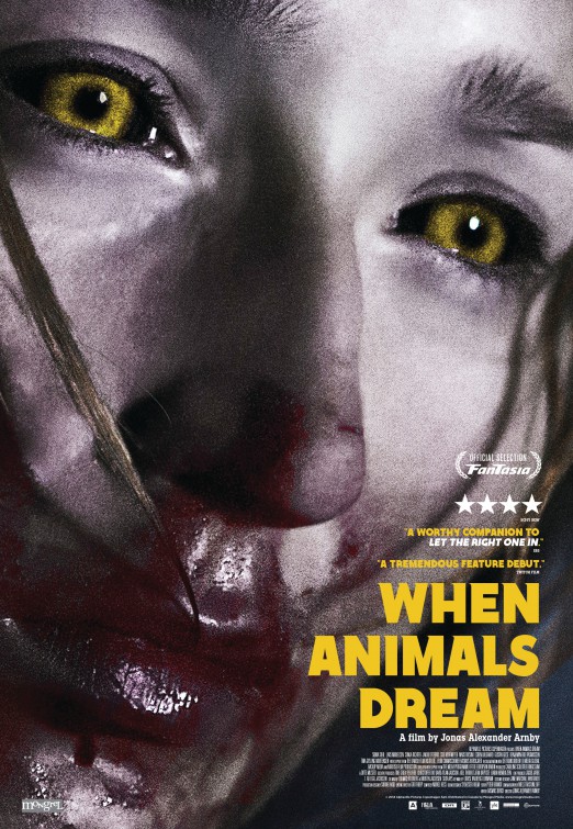 Når dyrene drømmer Movie Poster