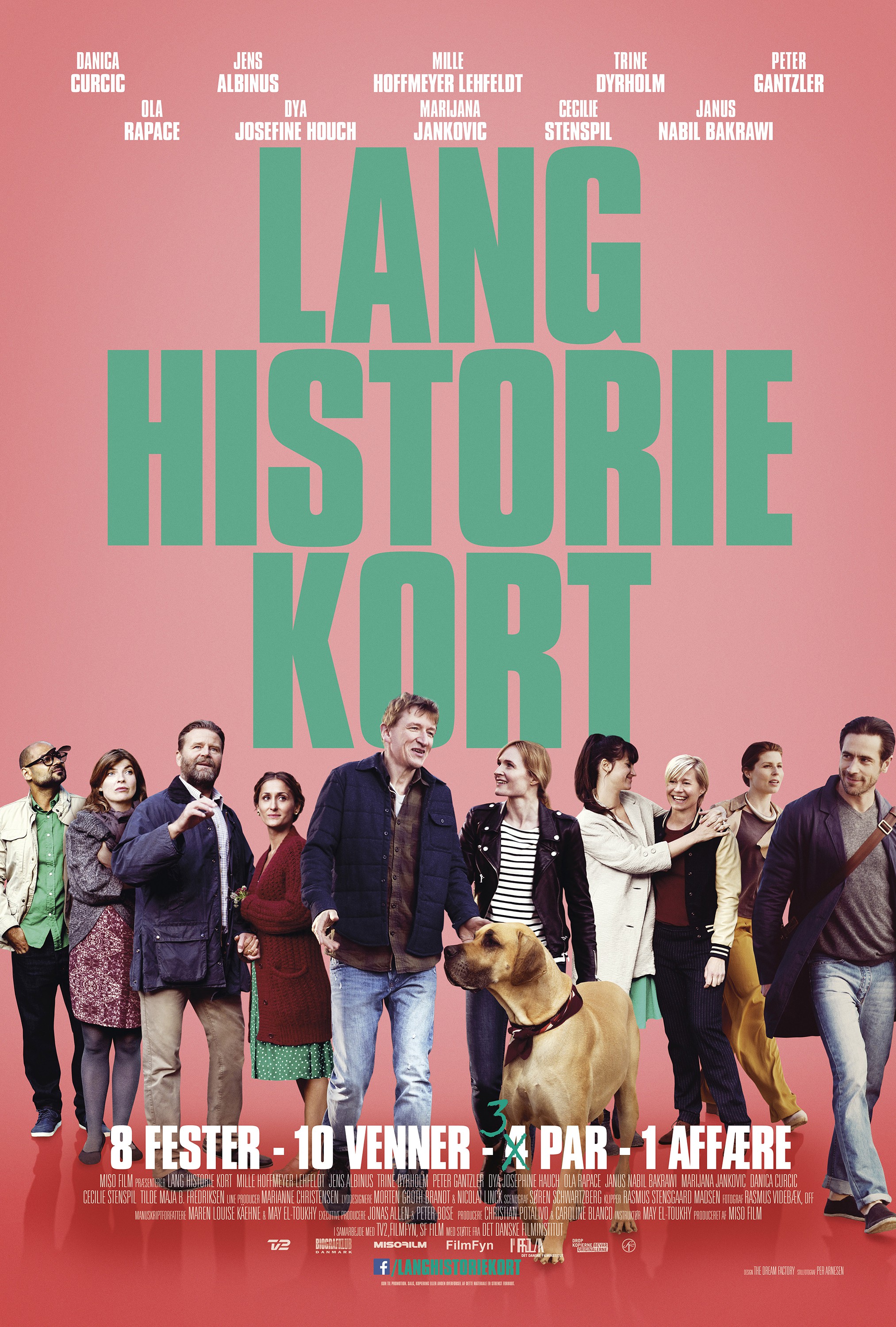 Mega Sized Movie Poster Image for Lang historie kort 