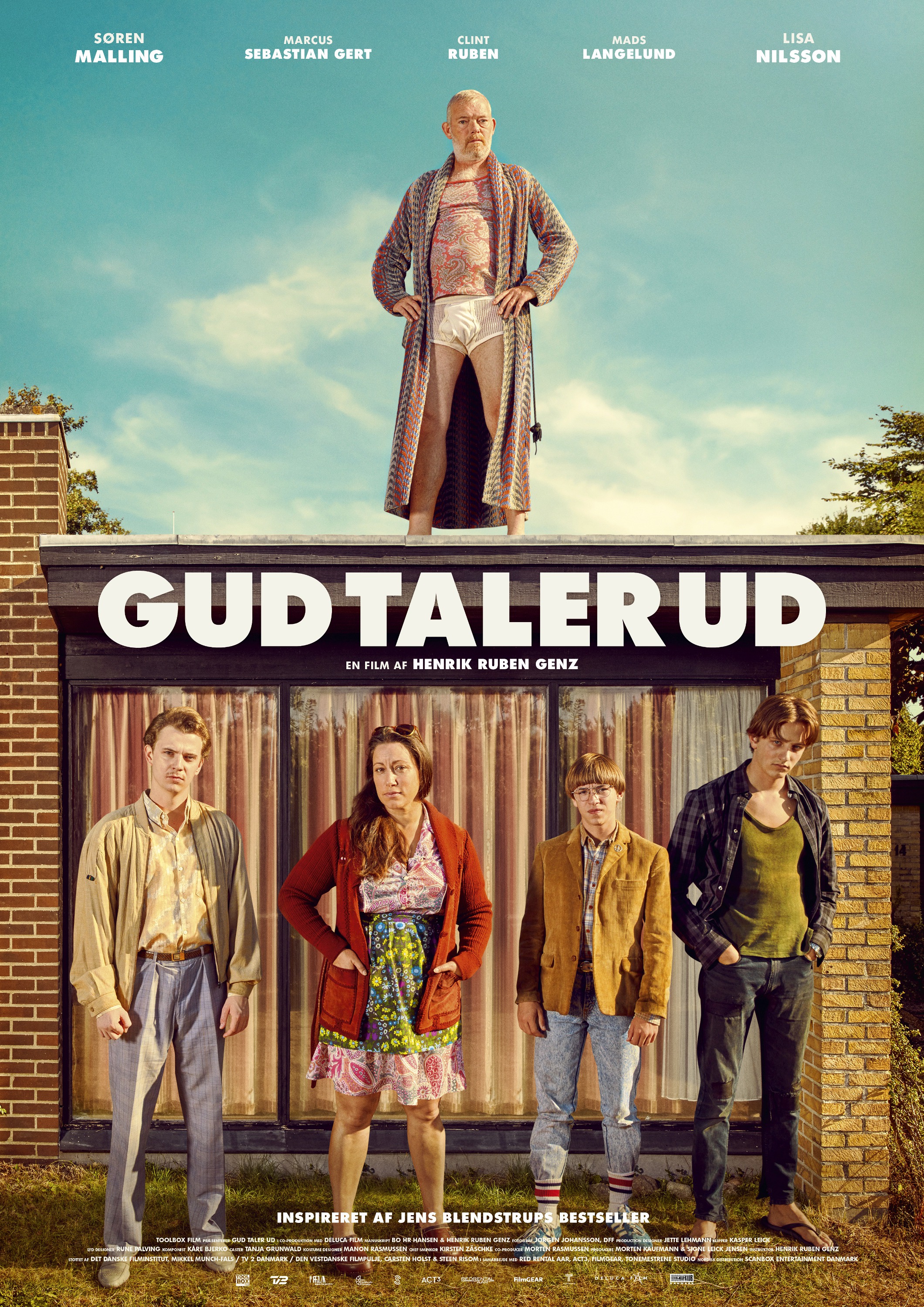 Mega Sized Movie Poster Image for Gud taler ud 