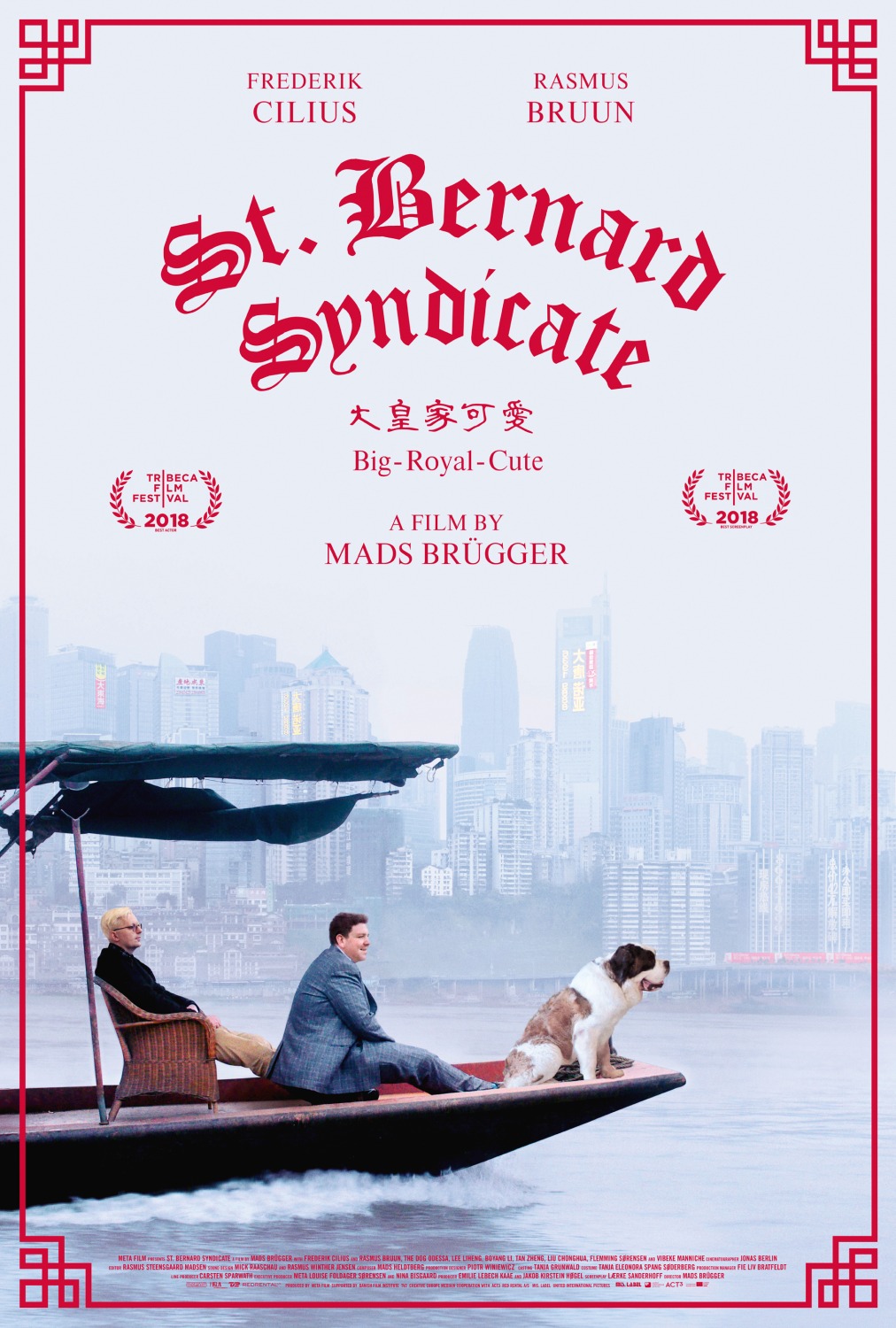 Extra Large Movie Poster Image for St. Bernard Syndicate 