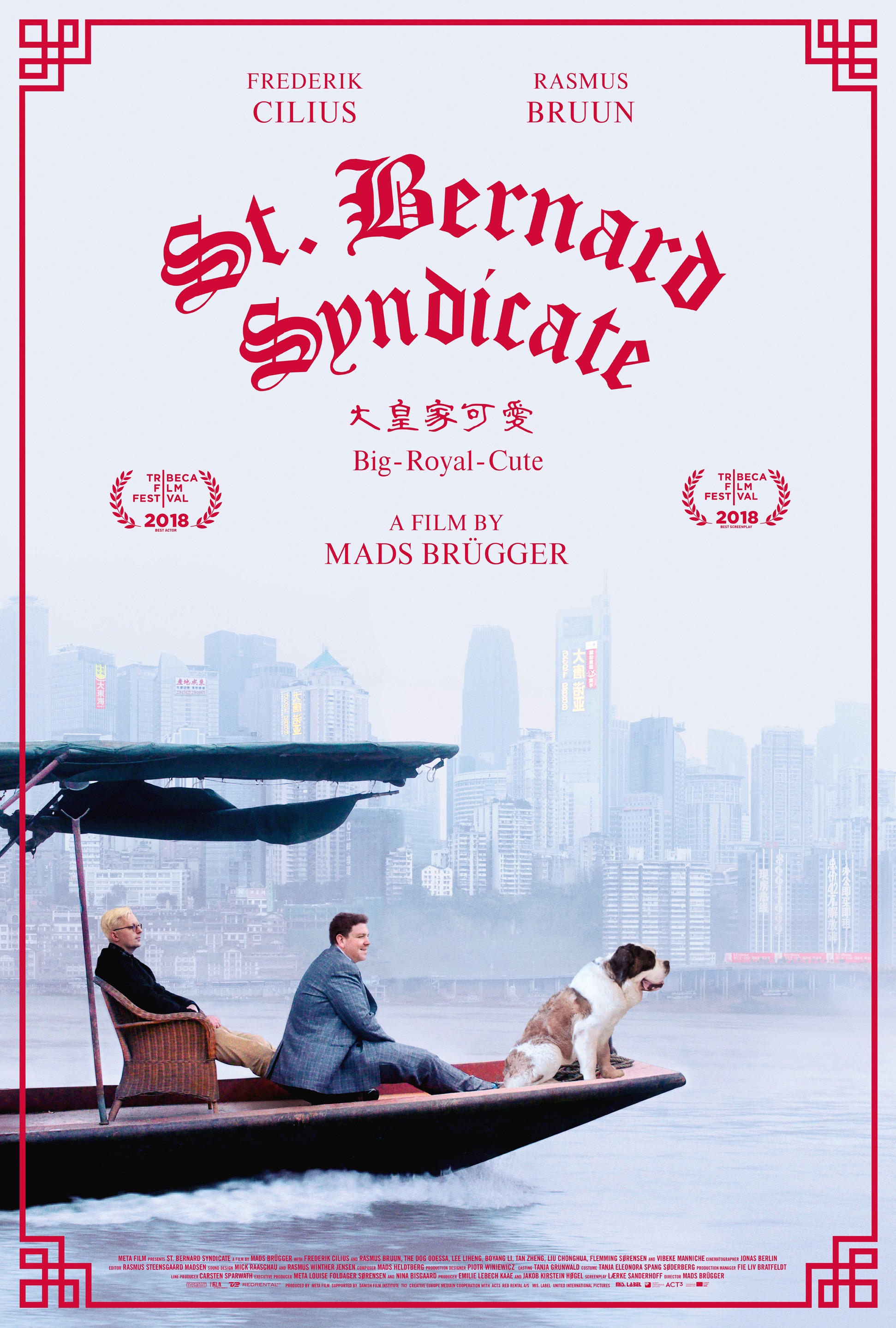 Mega Sized Movie Poster Image for St. Bernard Syndicate 