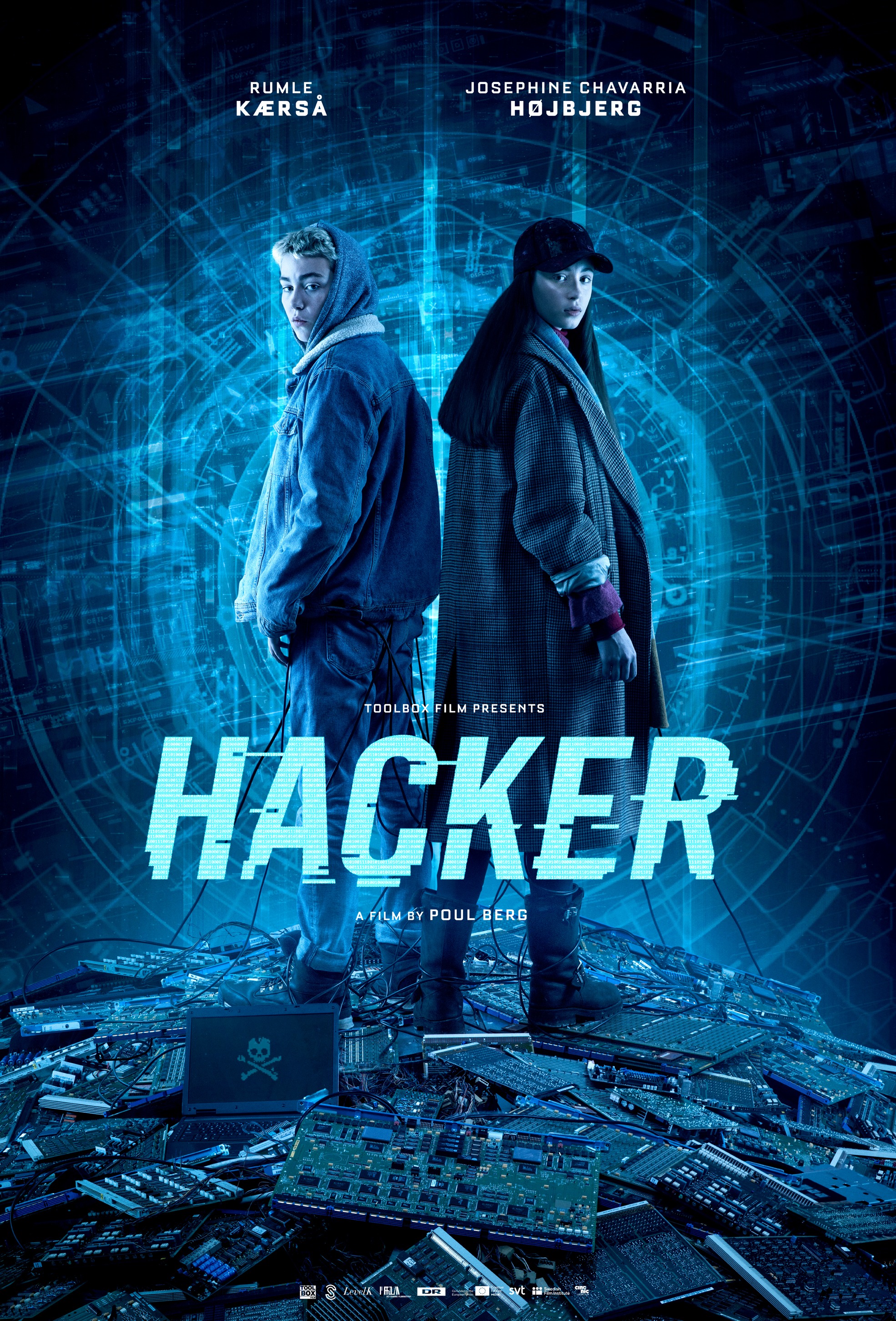 Mega Sized Movie Poster Image for Hacker 